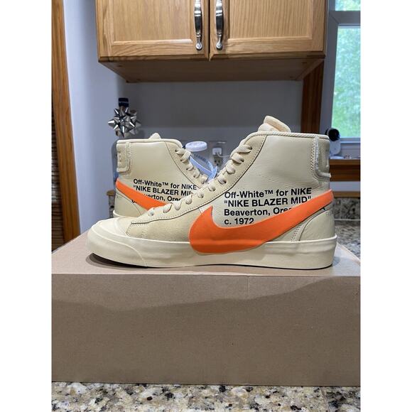 Nike Off White Blazer Mid All Hallows Eve Men’s Size 11 *SHIPS FAST* main image 8